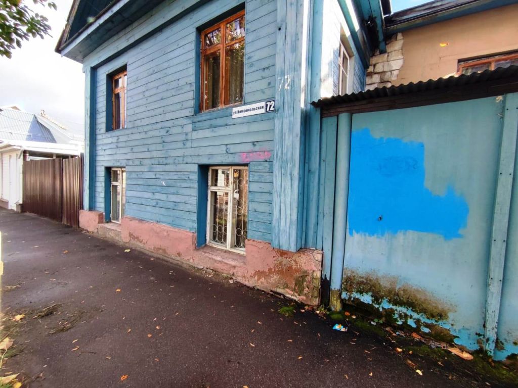 Продажа 3-комнатной квартиры, Кострома, Комсомольская ул,  72