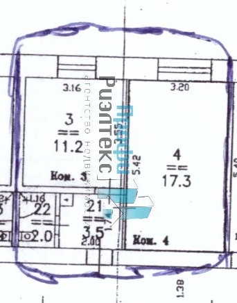 Продажа комнаты, 28м <sup>2</sup>, Нижний Новгород, Народная ул,  82