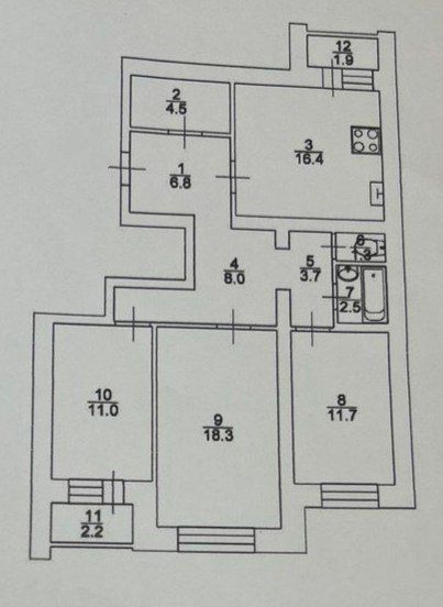 Продажа 3-комнатной квартиры, Саратов, Весенняя ул,  10б