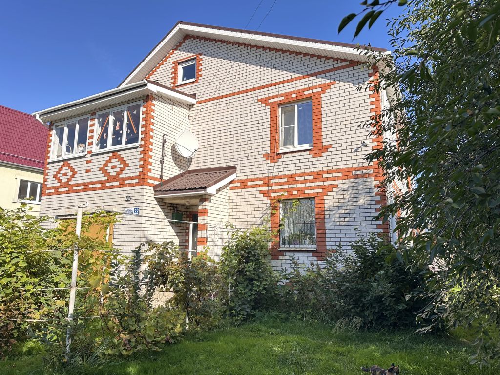 Продажа дома, 234м <sup>2</sup>, 11 сот., Кстово, Капитана Рачкова пр-кт