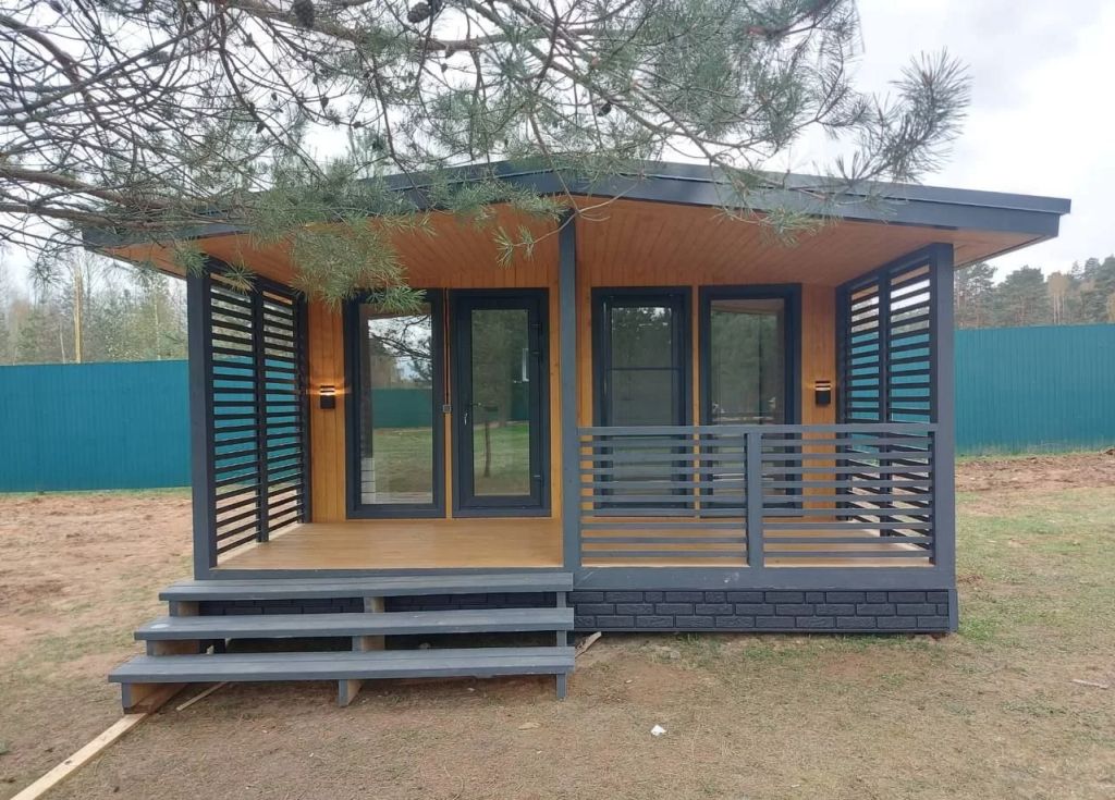 Продажа дома, 38м <sup>2</sup>, 8 сот., Тихменево, полевая