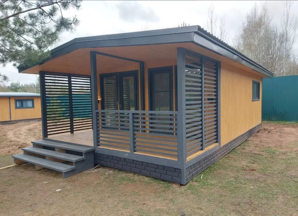 Продажа дома, 38м <sup>2</sup>, 8 сот., Тихменево, полевая