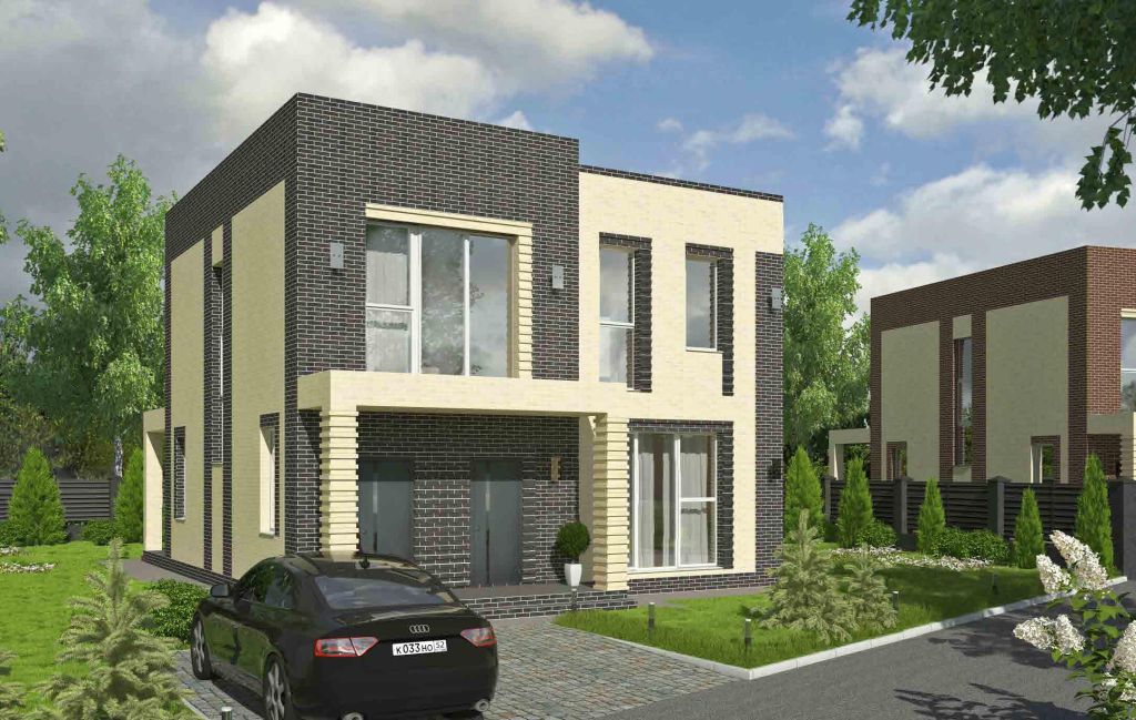 Продажа дома, 143м <sup>2</sup>, 1 сот., Афонино, Зелёный дол ул