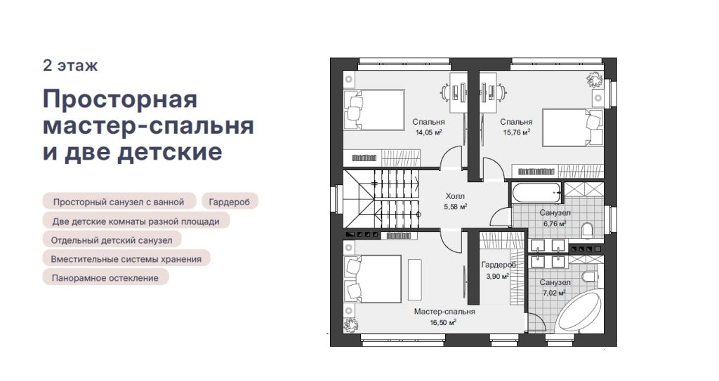 Продажа дома, 143м <sup>2</sup>, 1 сот., Афонино, Зелёный дол ул