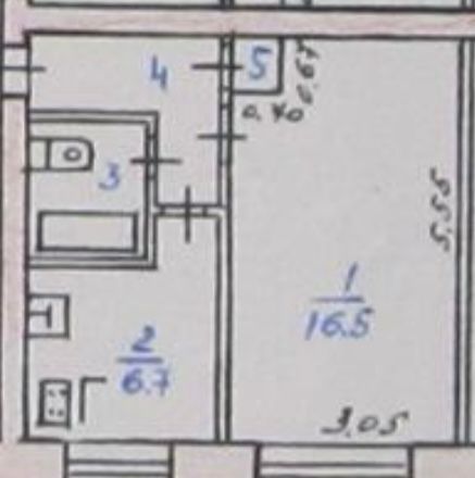 Продажа 1-комнатной квартиры, Ярославль, Урицкого ул,  63