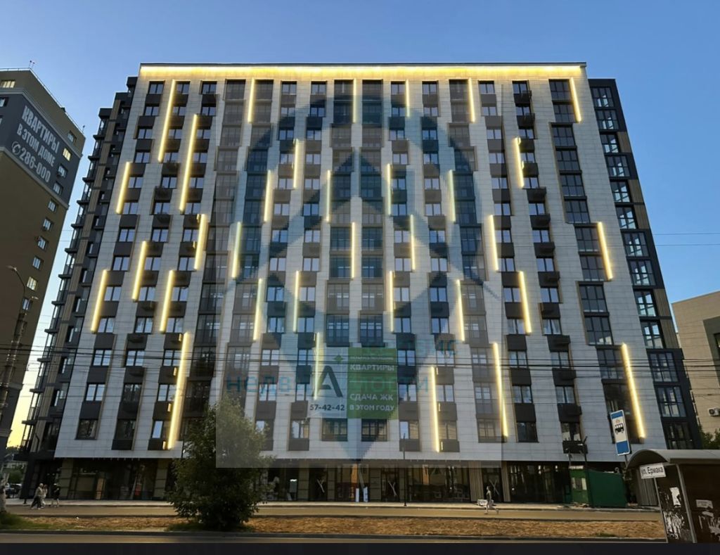 Продажа 2-комнатной новостройки, Иваново, Ленина пр-кт,  55