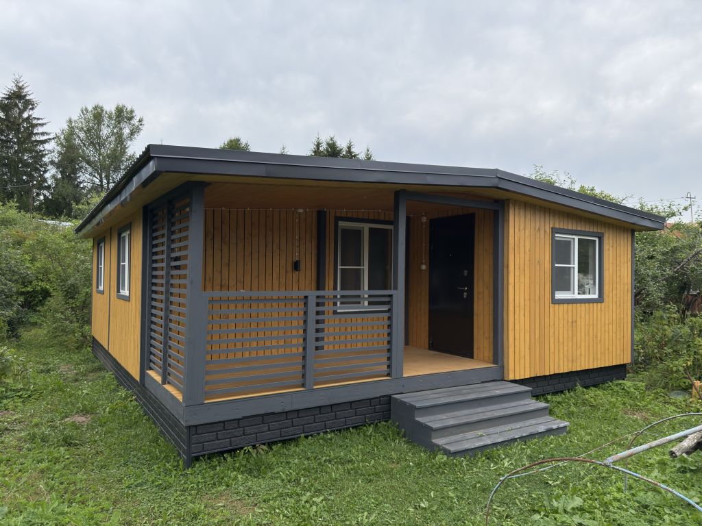 Продажа дома, 57м <sup>2</sup>, 7 сот., Ярославская, Лесной проезд