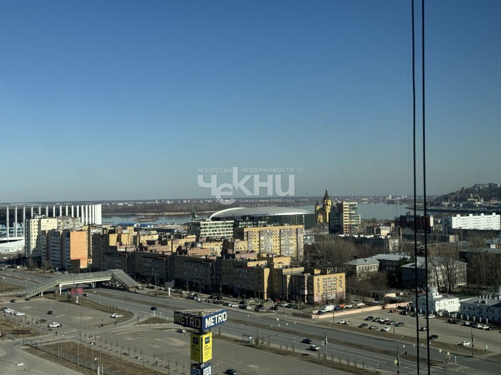 Продажа 3-комнатной новостройки, Нижний Новгород, Бетанкура ул