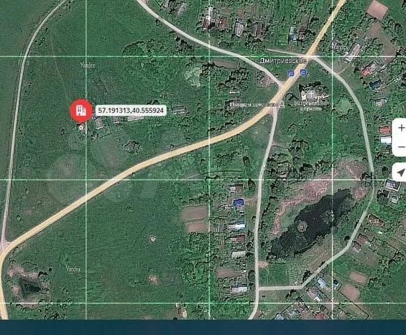 Продажа участка, Дмитриевское