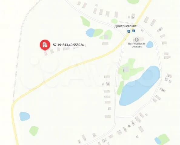 Продажа участка, Дмитриевское