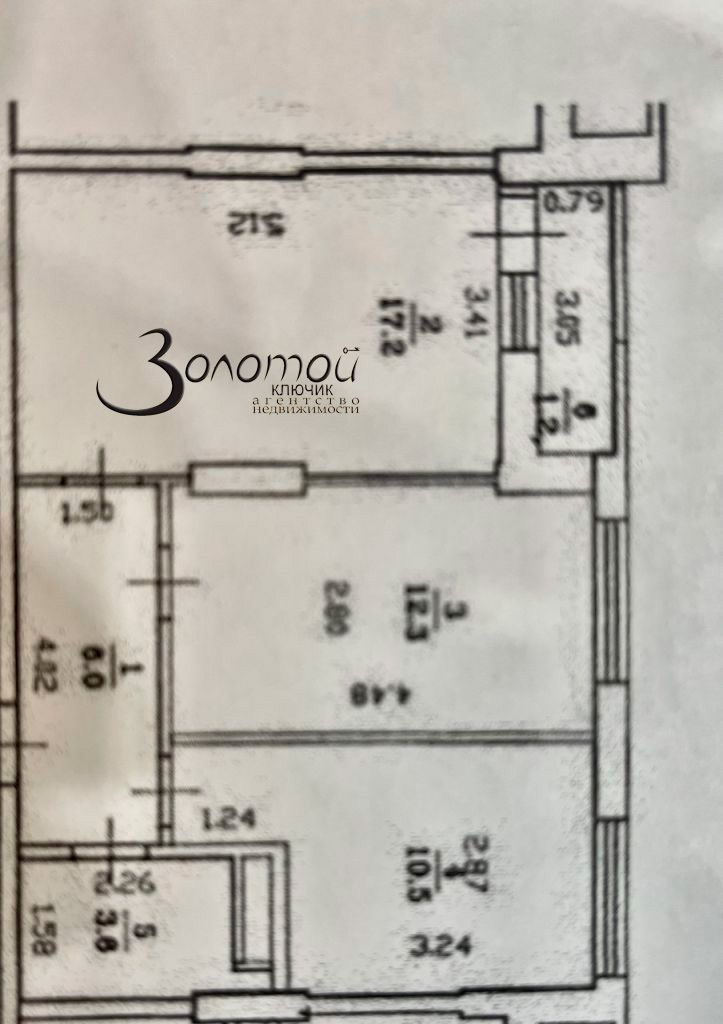 Продажа 2-комнатной квартиры, Нижний Новгород, Сазанова ул,  15