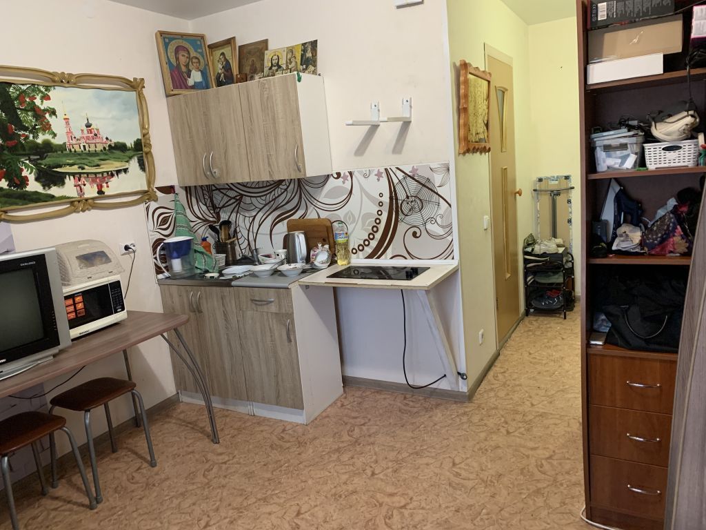 Продажа 1-комнатной квартиры, Новинки, Студгородок ул,  18