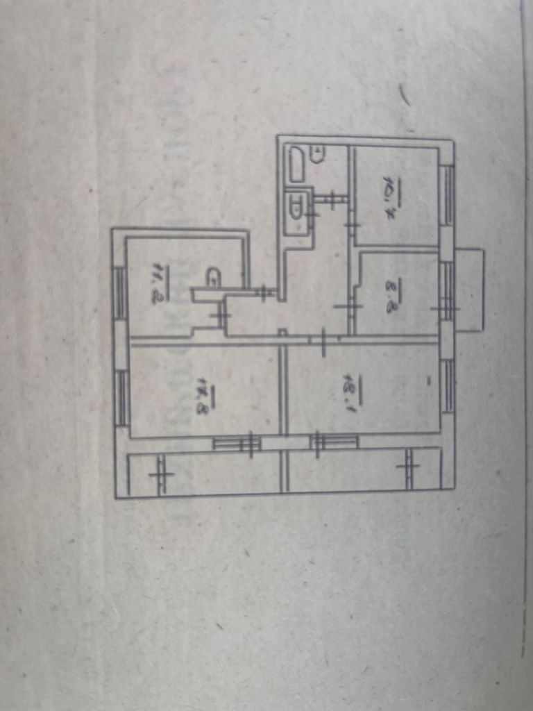 Продажа 4-комнатной квартиры, Находка, Мичурина ул,  20