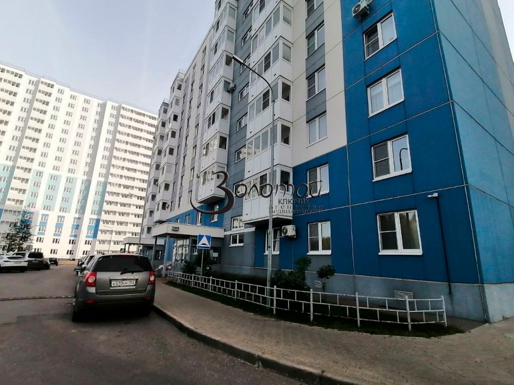 Продажа 1-комнатной квартиры, Нижний Новгород, Бориса Видяева ул,  9