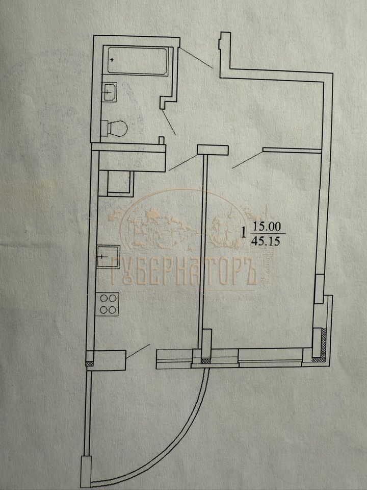Продажа 1-комнатной квартиры, Тверь, Трусова 1-я ул,  2