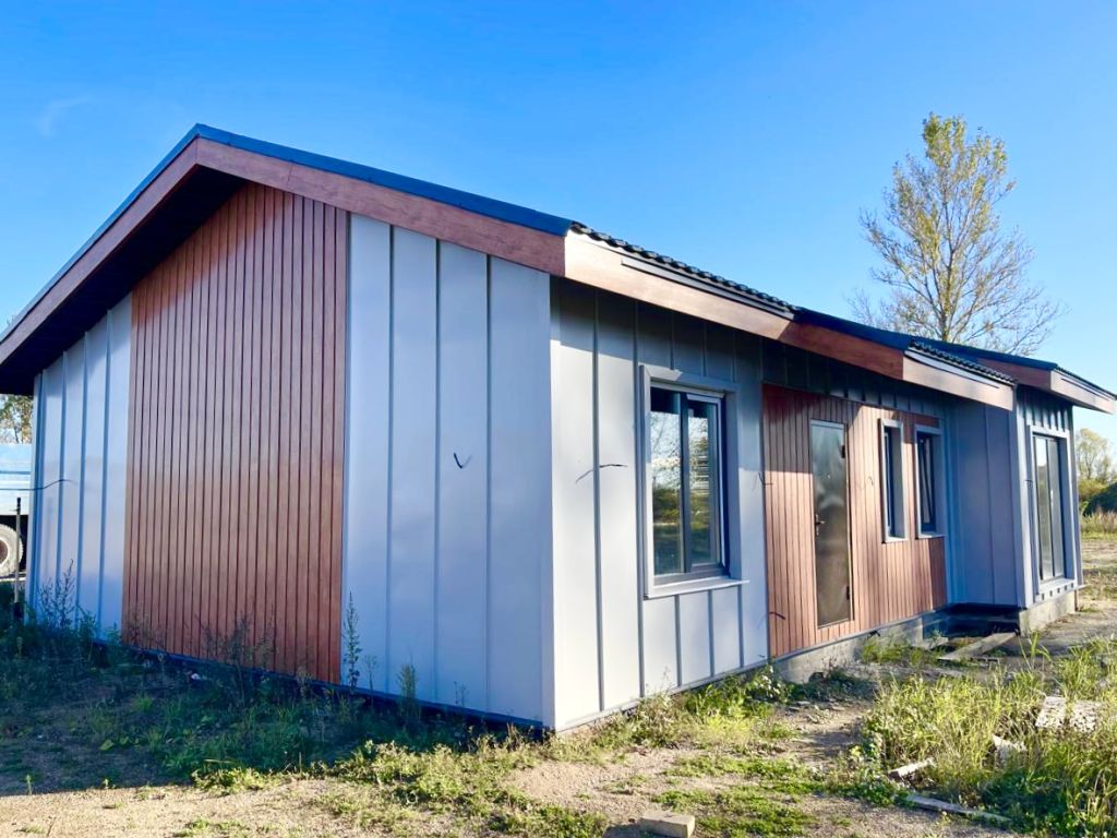 Продажа дома, 100м <sup>2</sup>, 10 сот., Большая Брембола, Николаева,  1