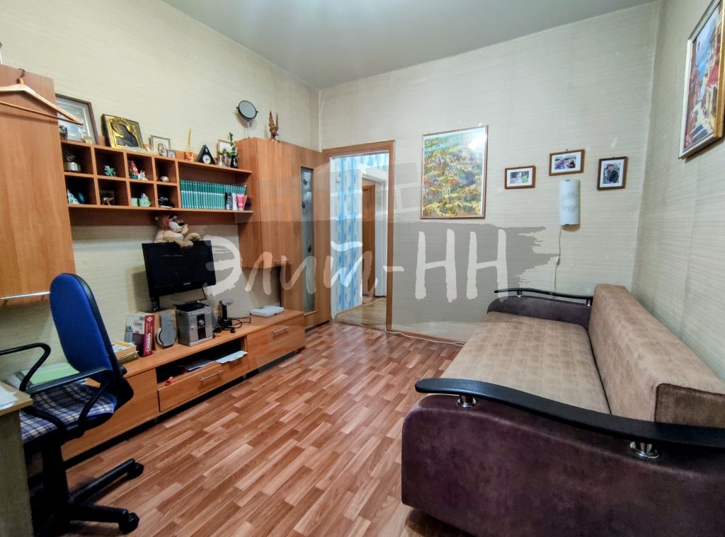 Продажа 3-комнатной квартиры, Балахна, Дзержинского пр-кт,  63