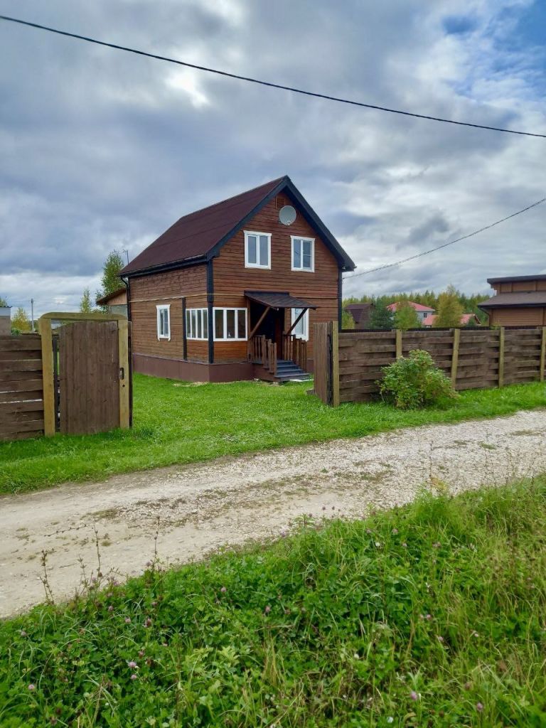 Продажа дачи, 81м <sup>2</sup>, 14 сот., Яблоново, Луговая,  4