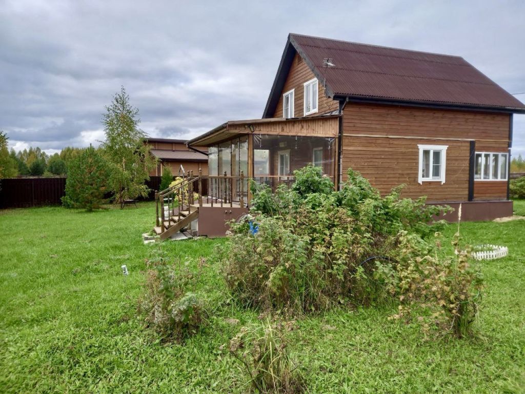 Продажа дачи, 81м <sup>2</sup>, 14 сот., Яблоново, Луговая,  4