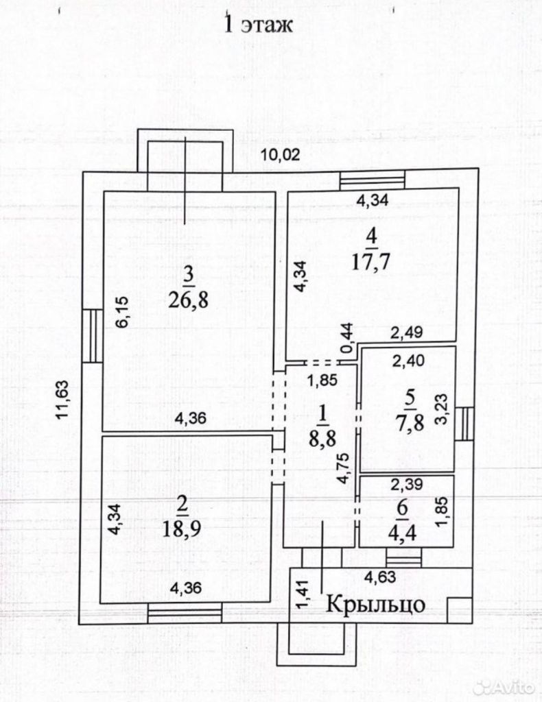 Продажа дома, 95м <sup>2</sup>, 8 сот., Митяево