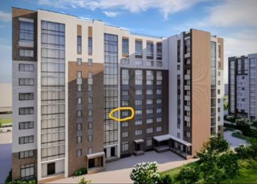 Продажа 1-комнатной новостройки, Кострома, Магистральная ул,  47