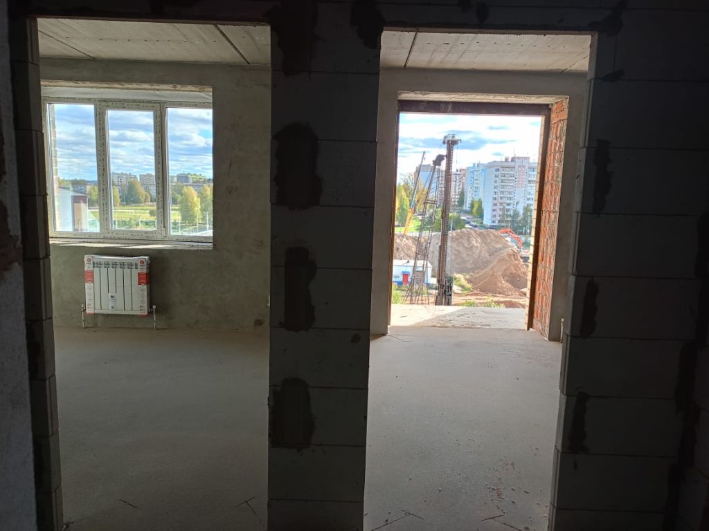 Продажа 1-комнатной новостройки, Кострома, Магистральная ул,  47