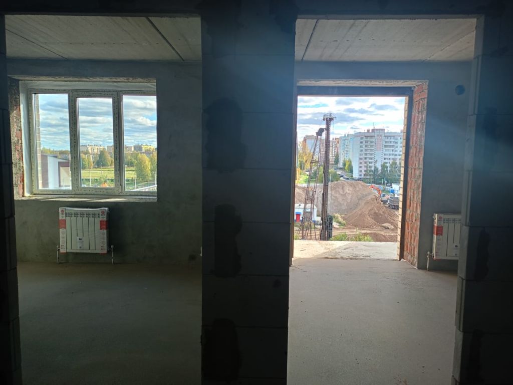 Продажа 1-комнатной новостройки, Кострома, Магистральная ул,  47