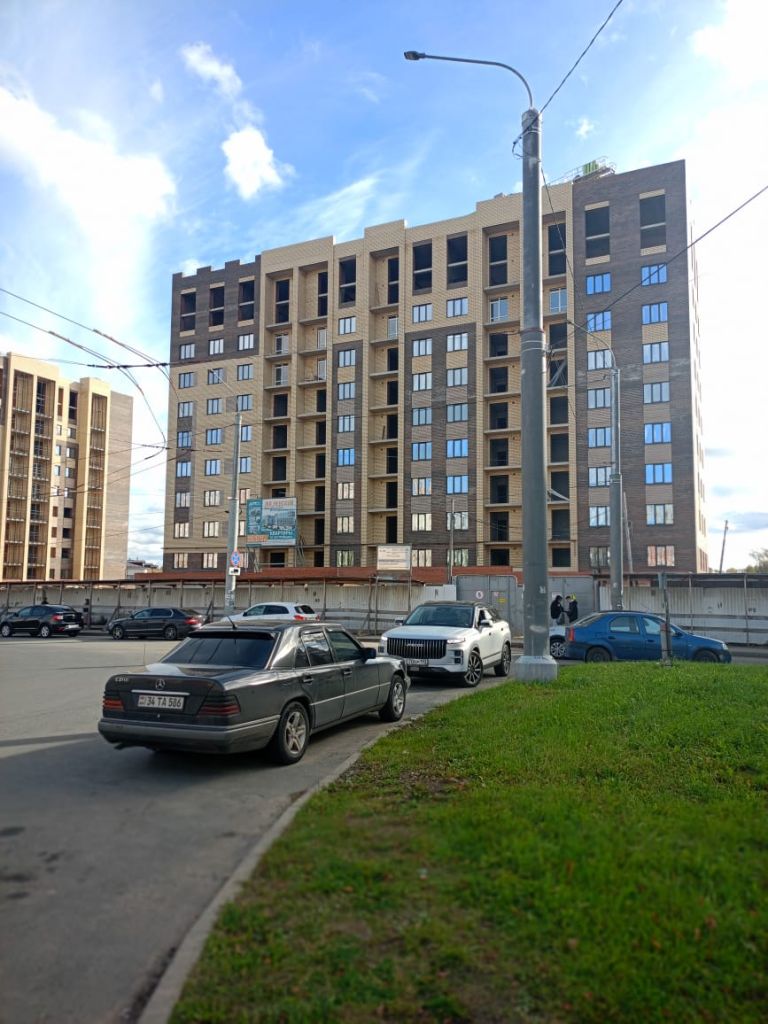 Продажа 1-комнатной новостройки, Кострома, Магистральная ул,  47