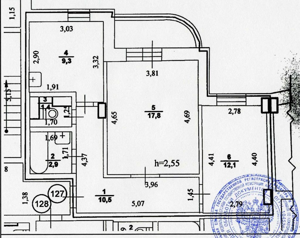 Продажа 2-комнатной квартиры, Нижний Новгород, Родионова ул,  167к1