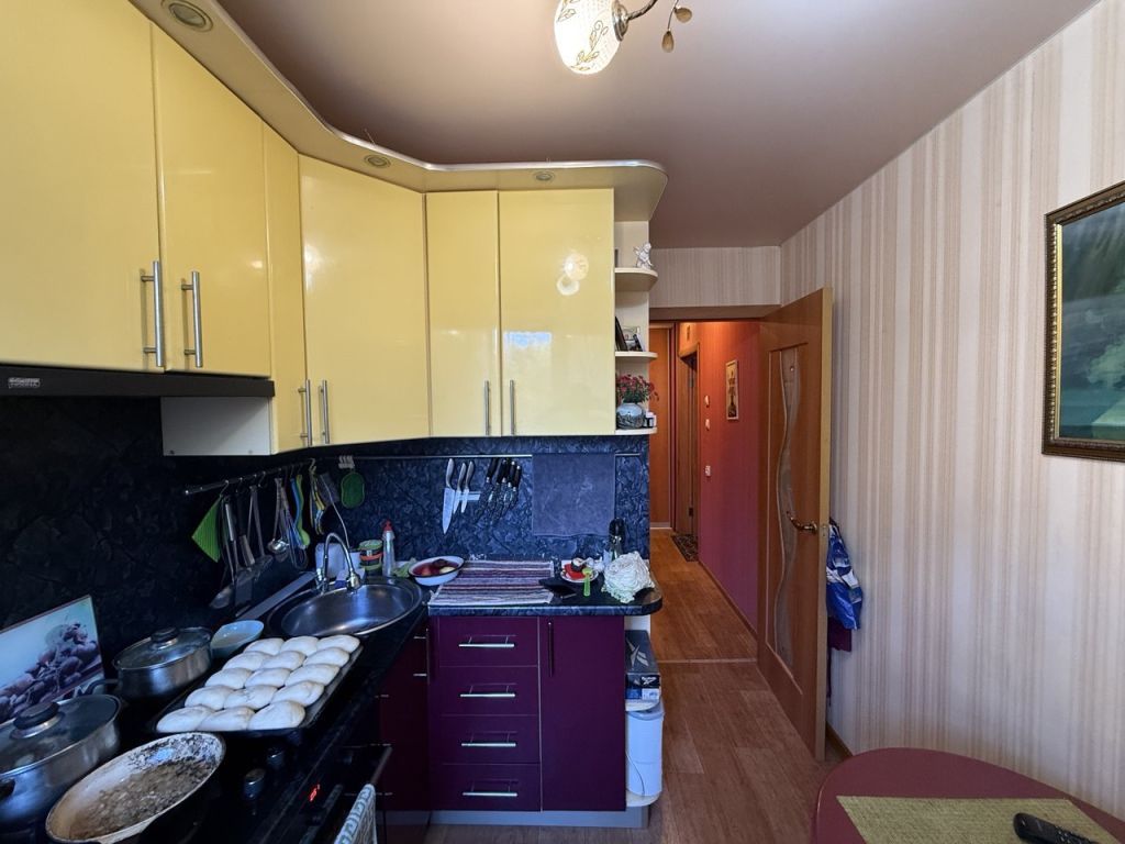 Продажа 3-комнатной квартиры, Заволжье, Пушкина ул,  36