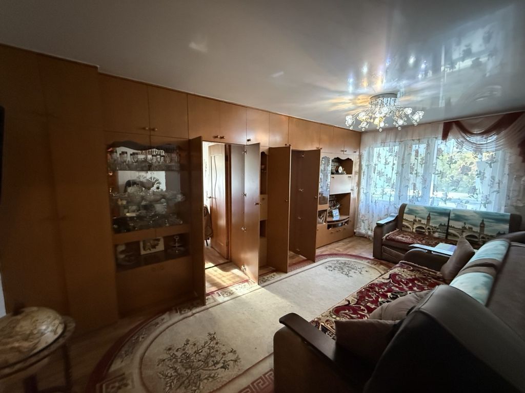 Продажа 3-комнатной квартиры, Заволжье, Пушкина ул,  36