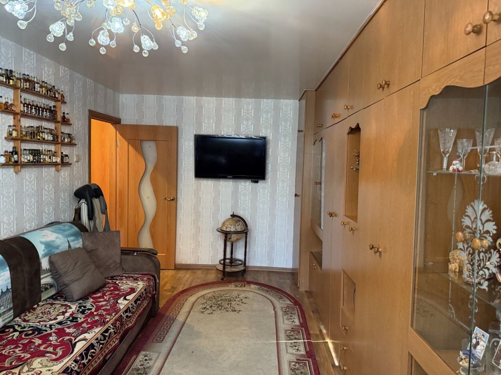 Продажа 3-комнатной квартиры, Заволжье, Пушкина ул,  36