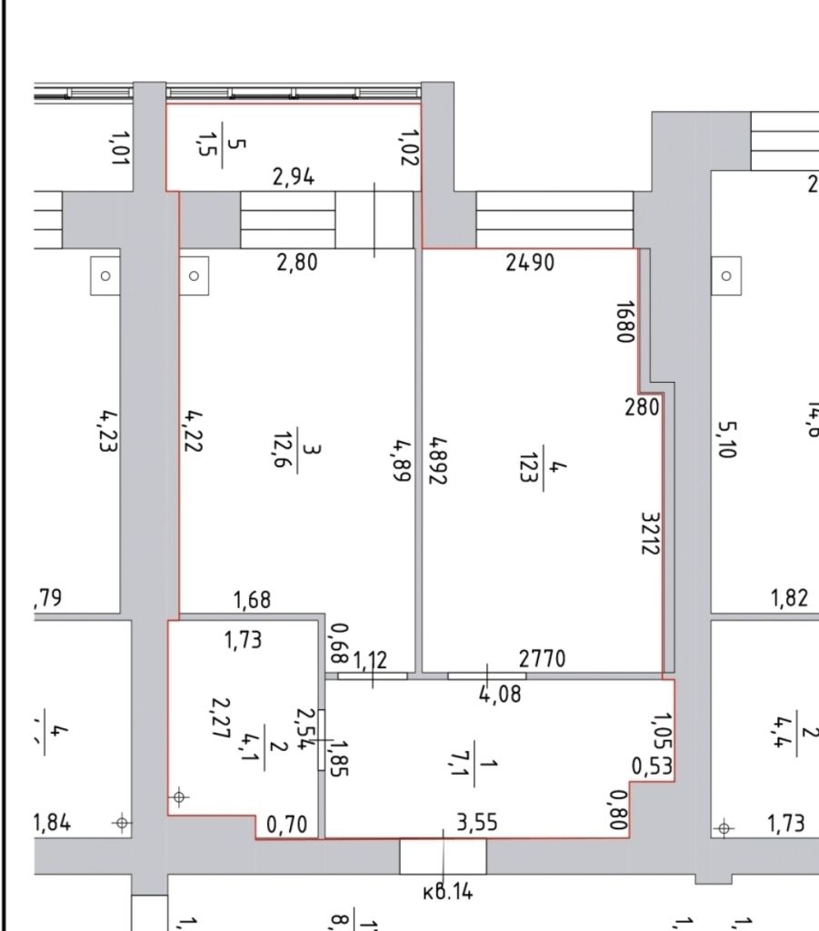 Продажа 1-комнатной квартиры, Кострома, Войкова ул,  22