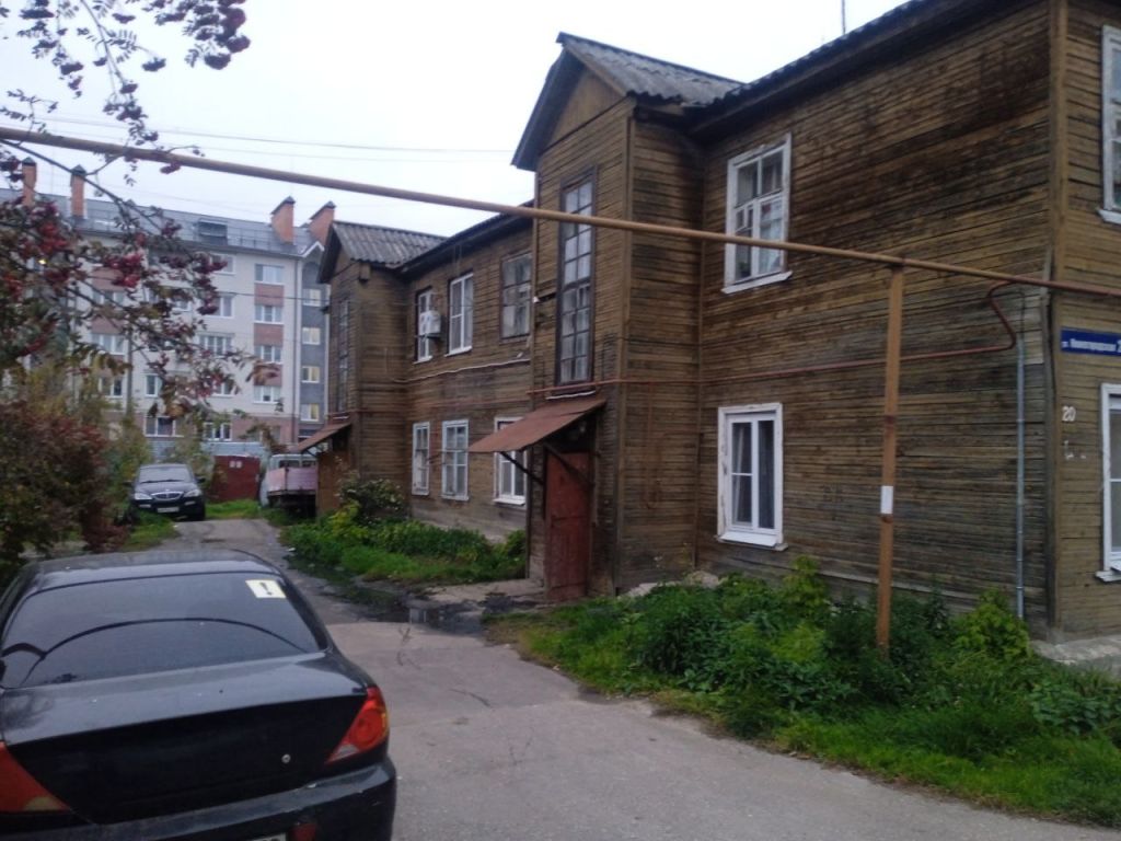 Продажа 1-комнатной квартиры, Балахна, Нижегородская ул,  20
