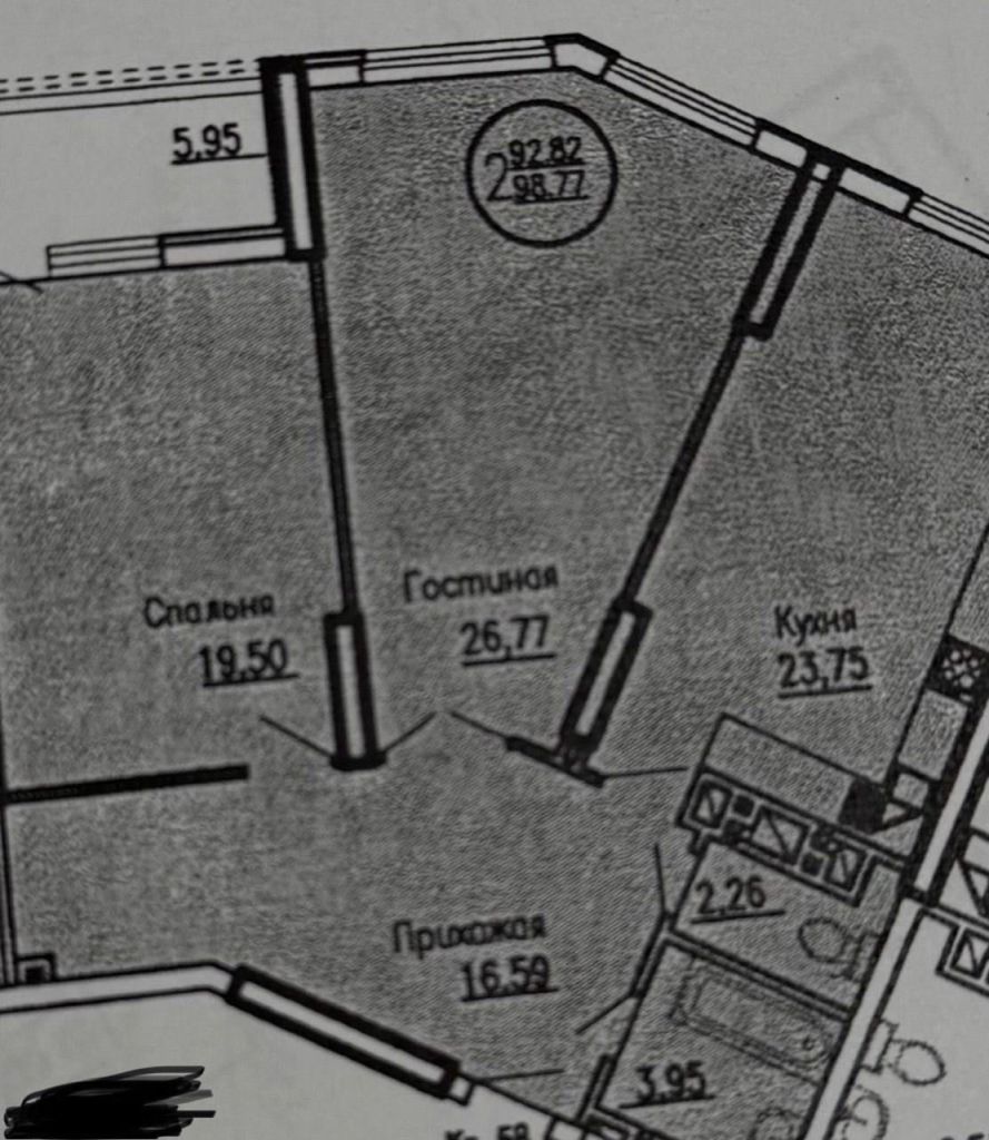Продажа 2-комнатной квартиры, Саратов, Вольская ул,  2Д