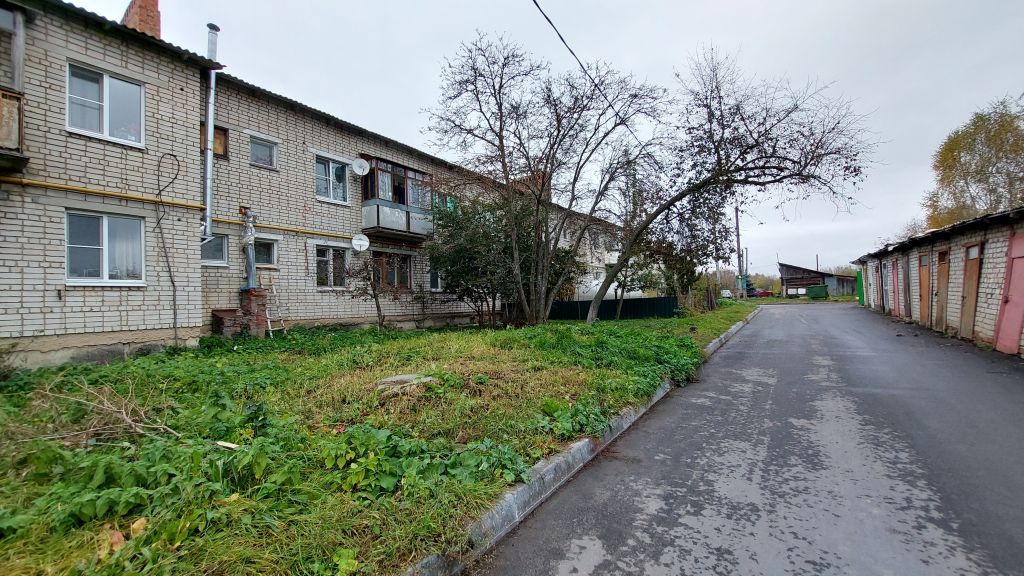 Продажа 1-комнатной квартиры, Боголюбово, Ленина ул,  1а