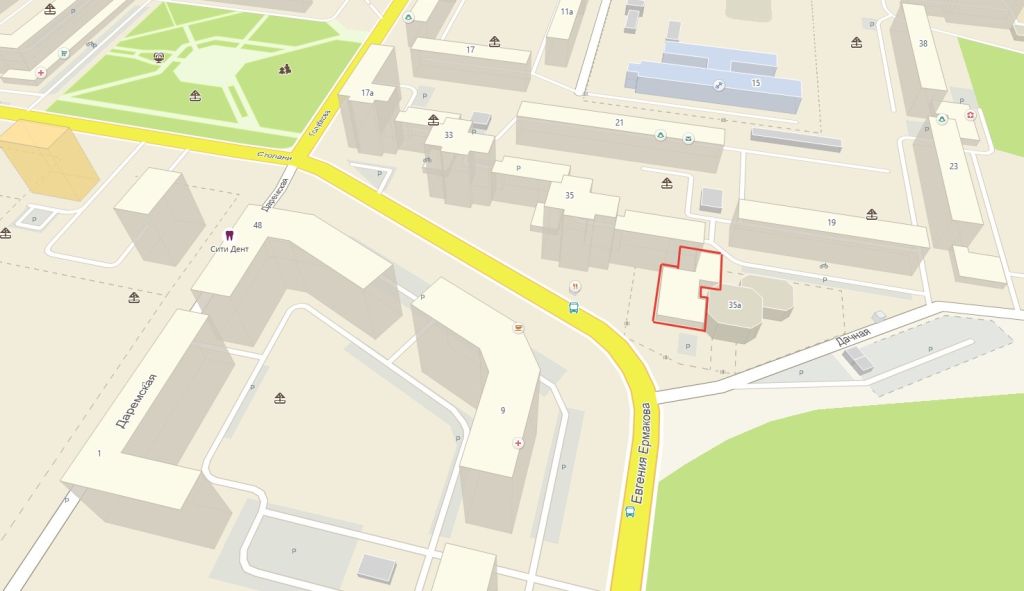 Аренда коммерческой недвижимости, 482м <sup>2</sup>, Кострома, Стопани ул,  35