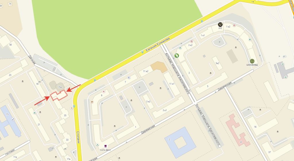 Аренда коммерческой недвижимости, 482м <sup>2</sup>, Кострома, Стопани ул,  35