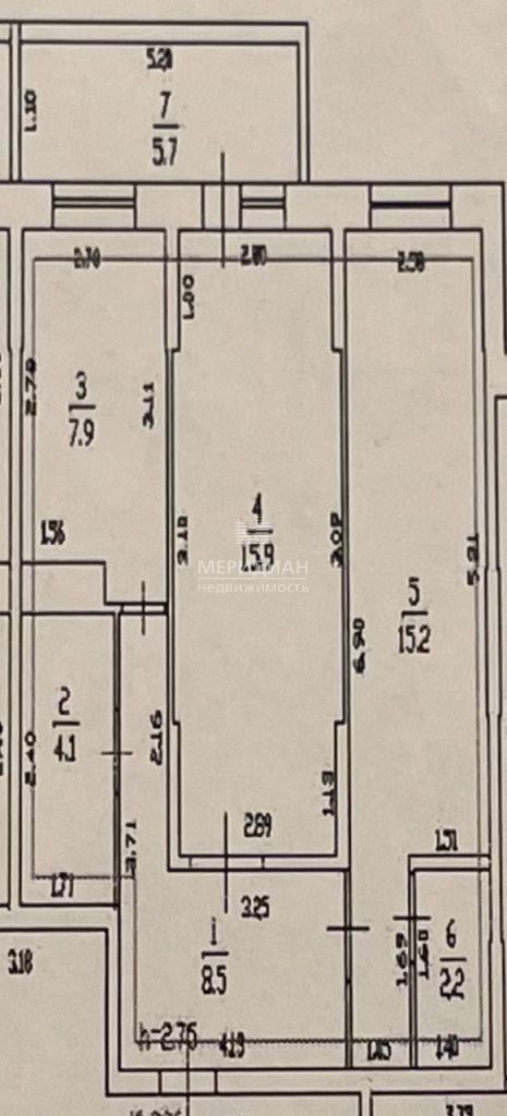 Продажа 2-комнатной квартиры, Нижний Новгород, Июльских Дней ул,  1/1