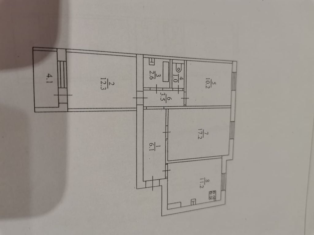 Продажа 3-комнатной квартиры, Саратов, Омская ул,  23А