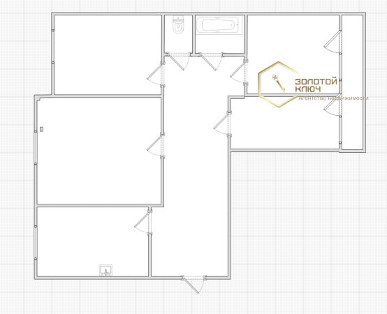 Продажа 4-комнатной квартиры, Димитровград, 9-я Линия ул,  13