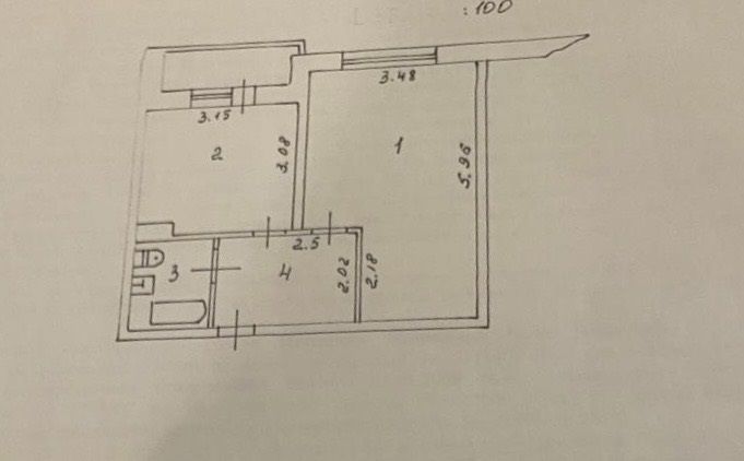 Продажа 1-комнатной квартиры, Балахна, Дзержинского пр-кт,  1/14