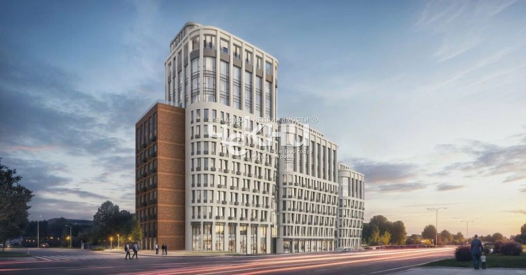 Продажа 1-комнатной новостройки, Нижний Новгород, Барминская ул