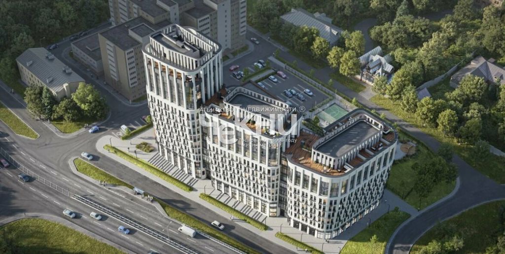 Продажа 1-комнатной новостройки, Нижний Новгород, Барминская ул