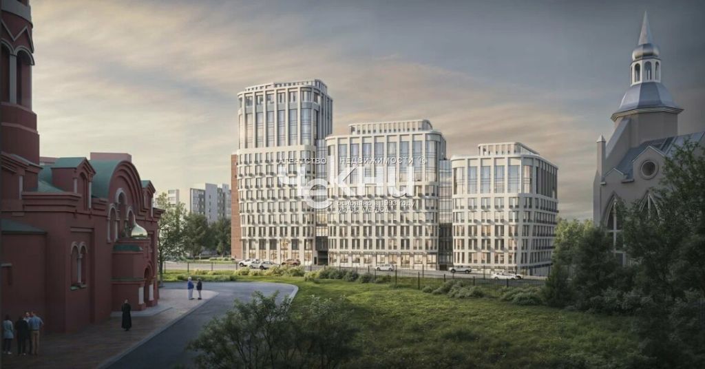 Продажа 1-комнатной новостройки, Нижний Новгород, Барминская ул