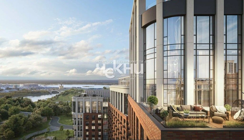 Продажа 1-комнатной новостройки, Нижний Новгород, Барминская ул