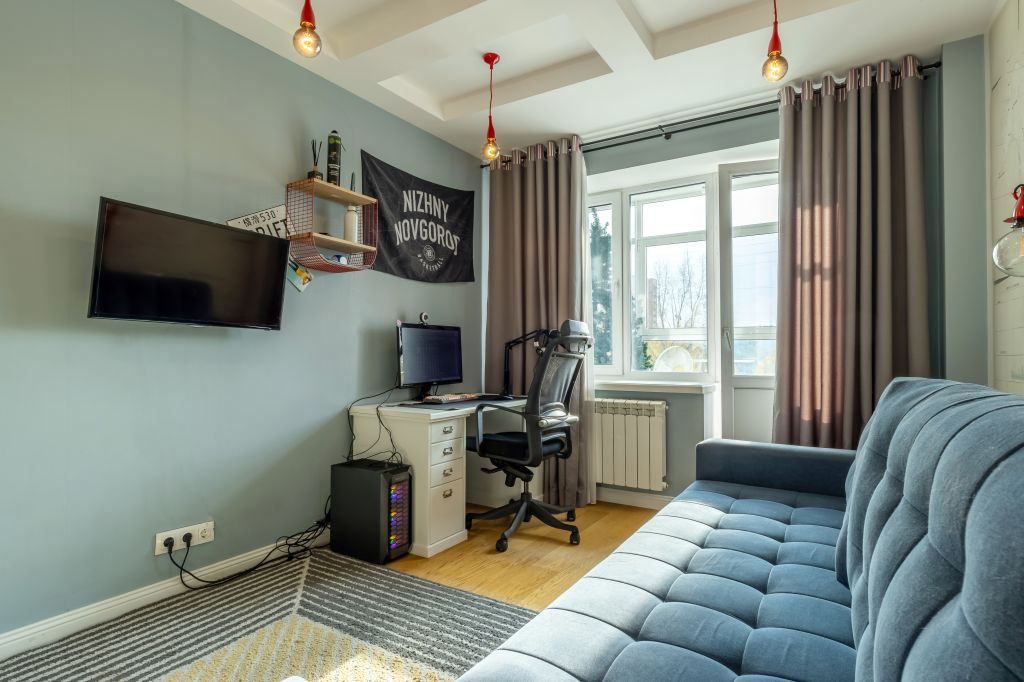 Продажа 3-комнатной квартиры, Нижний Новгород, Мещерский бульвар,  9