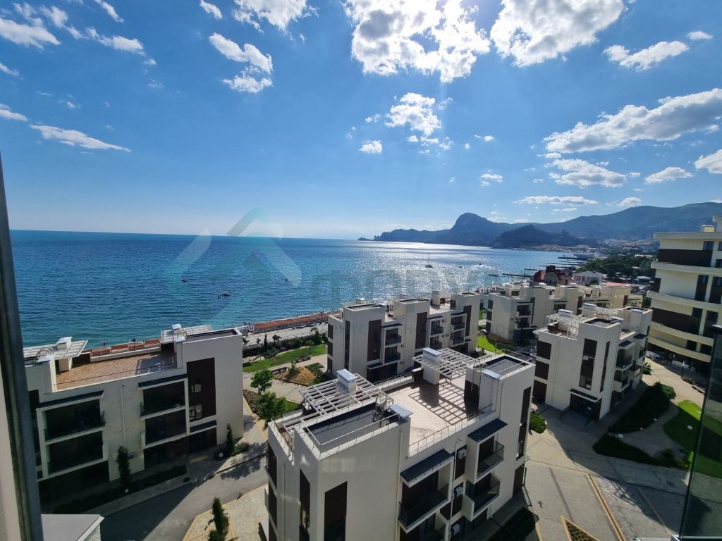 Продажа 2-комнатной квартиры, Судак, Набережная Улица,  75 к 5