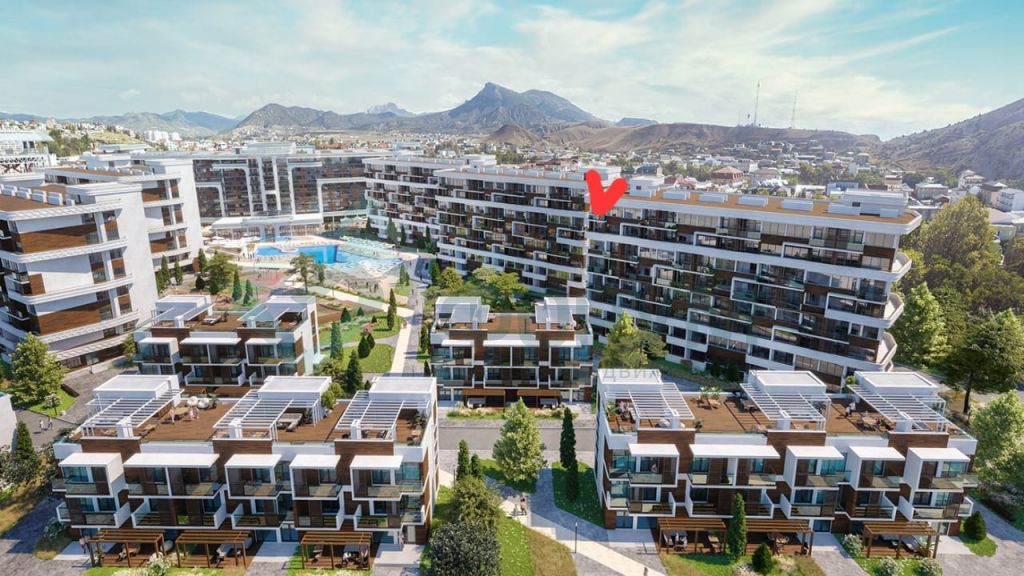 Продажа 2-комнатной квартиры, Судак, Набережная Улица,  75 к 5