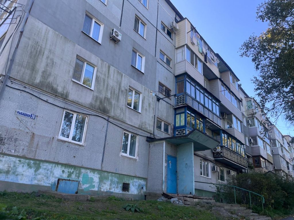 Продажа 3-комнатной квартиры, Находка, Рыбацкая ул,  20